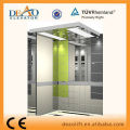 Passenger Elevator with Hairless Stainless Steel Landing Door